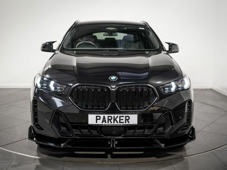 BMW X6 Xdrive40d Mht M Sport Step Black #2