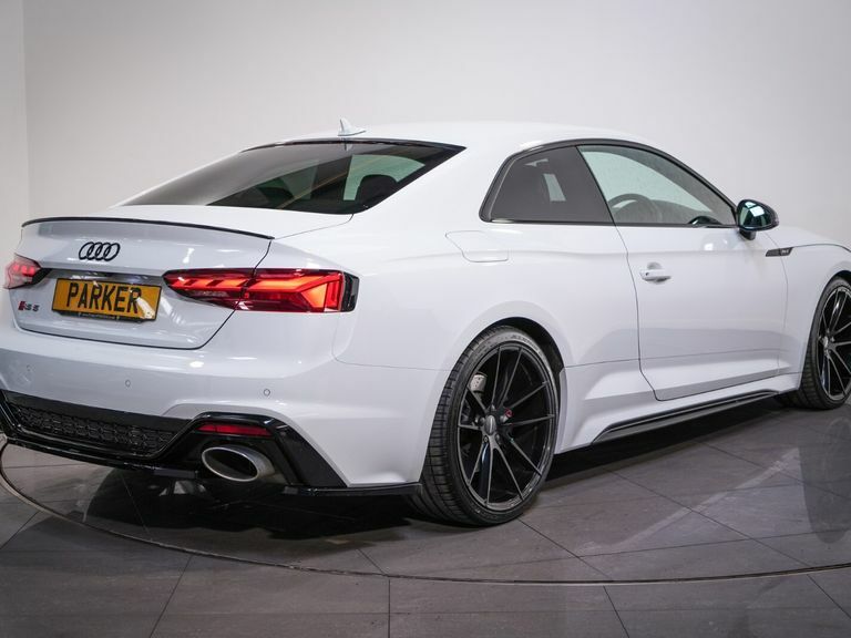 Audi RS5 Rs 5 Tfsi Quattro Tiptronic White #6