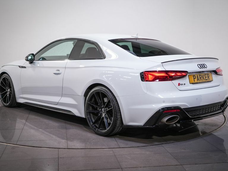 Audi RS5 Rs 5 Tfsi Quattro Tiptronic White #4