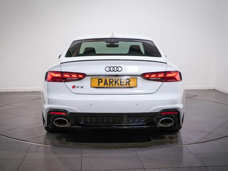 Audi RS5 Rs 5 Tfsi Quattro Tiptronic White #5