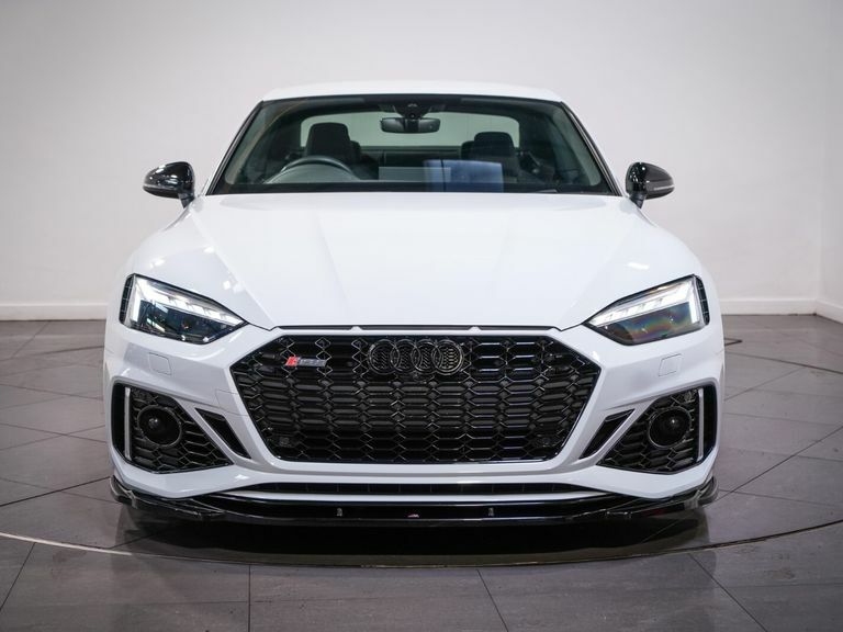 Audi RS5 Rs 5 Tfsi Quattro Tiptronic White #2