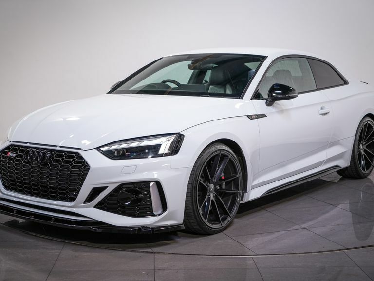 Audi RS5 Rs 5 Tfsi Quattro Tiptronic White #3