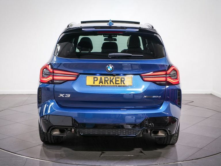 BMW X3 Xdrive20d Mht M Sport Step FT24LVW Blue #5