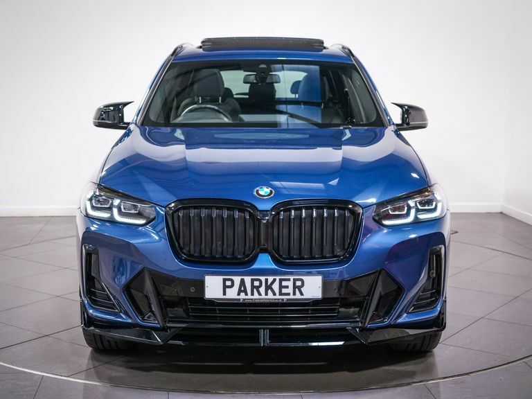 BMW X3 Xdrive20d Mht M Sport Step FT24LVW Blue #2