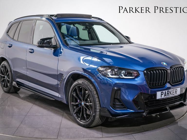 BMW X3 Xdrive20d Mht M Sport Step Blue