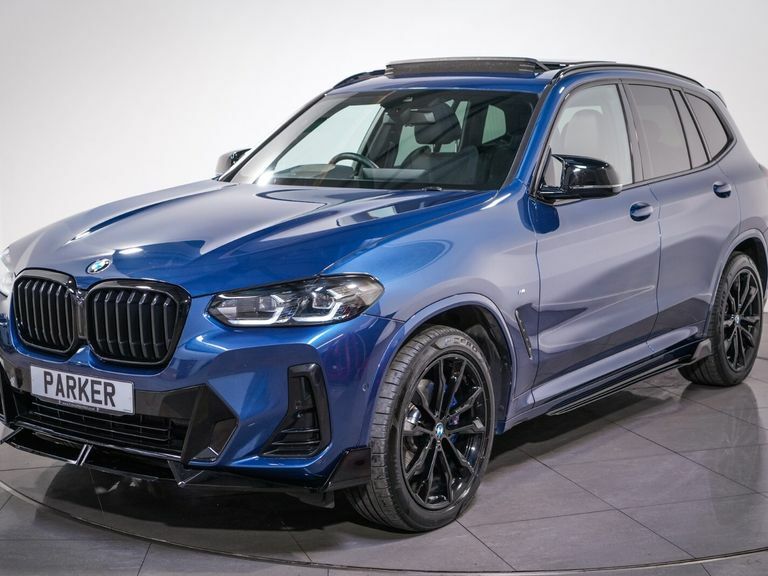 BMW X3 Xdrive20d Mht M Sport Step FT24LVW Blue #3