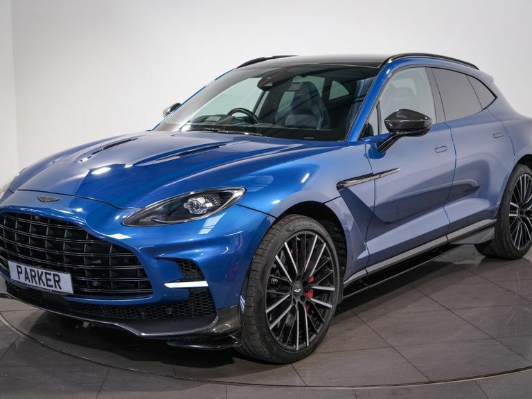 Aston Martin DBX V8 Dbx707 Touchtronic Blue #3
