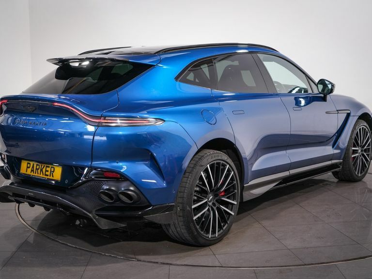Aston Martin DBX V8 Dbx707 Touchtronic Blue #6
