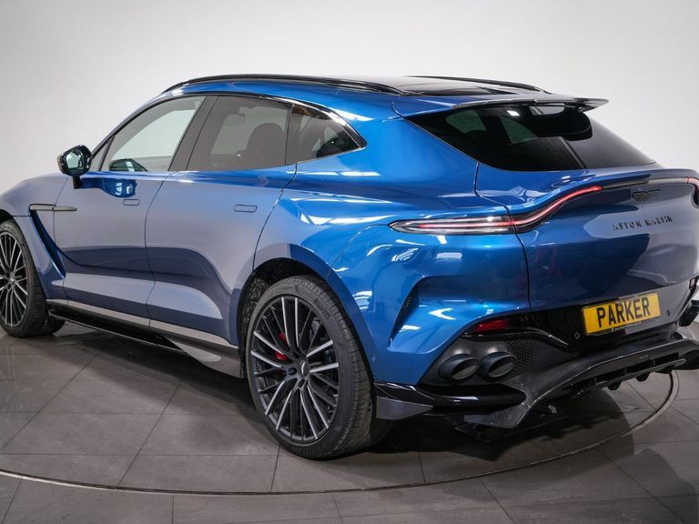 Aston Martin DBX V8 Dbx707 Touchtronic Blue #4