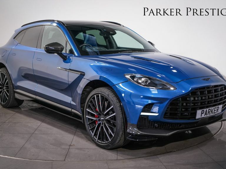Aston Martin DBX V8 Dbx707 Touchtronic Blue