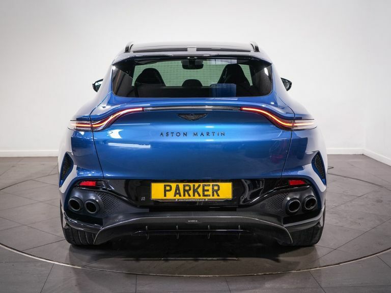Aston Martin DBX V8 Dbx707 Touchtronic Blue #5