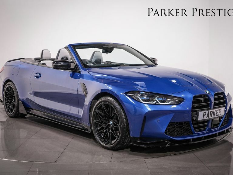 BMW M4 M4 Xdrive Competition M Step PY23LGO Blue
