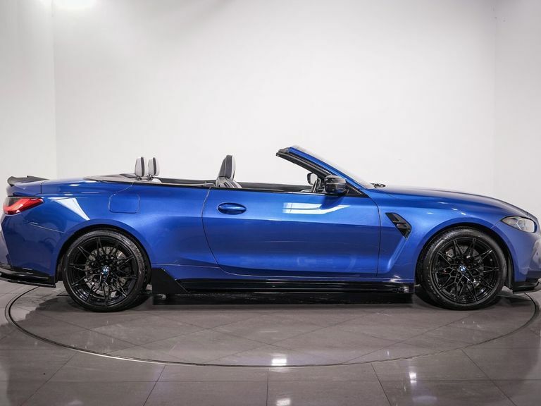 BMW M4 M4 Xdrive Competition M Step PY23LGO Blue #2