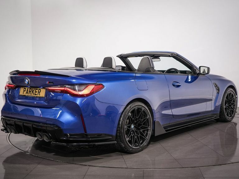 BMW M4 M4 Xdrive Competition M Step PY23LGO Blue #3