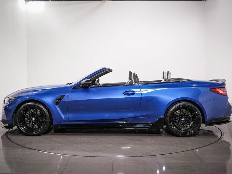 BMW M4 M4 Xdrive Competition M Step PY23LGO Blue #6