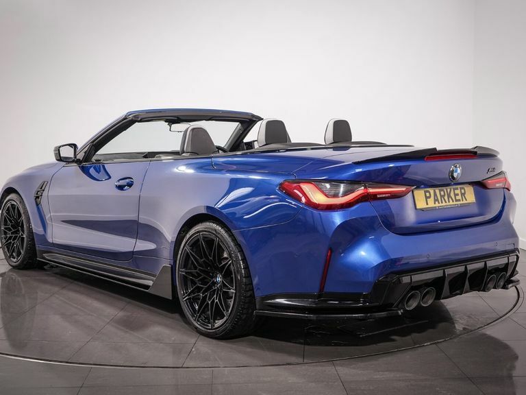 BMW M4 M4 Xdrive Competition M Step PY23LGO Blue #5