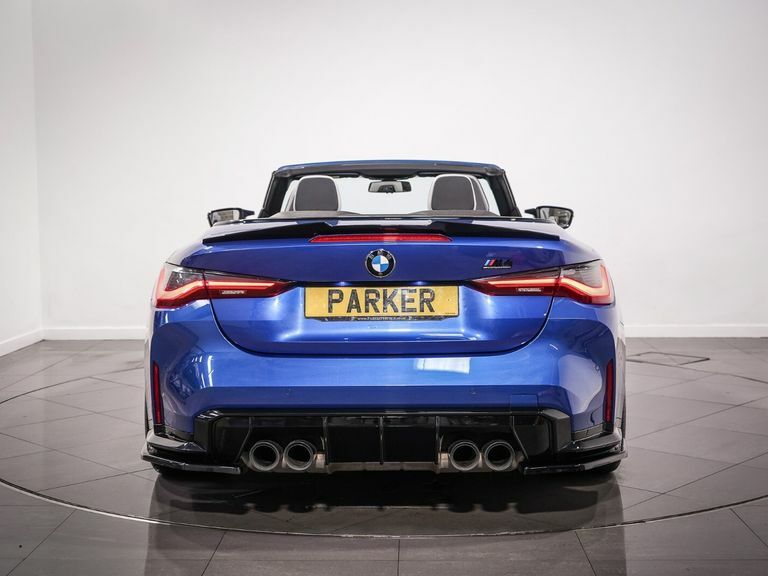 BMW M4 M4 Xdrive Competition M Step PY23LGO Blue #4