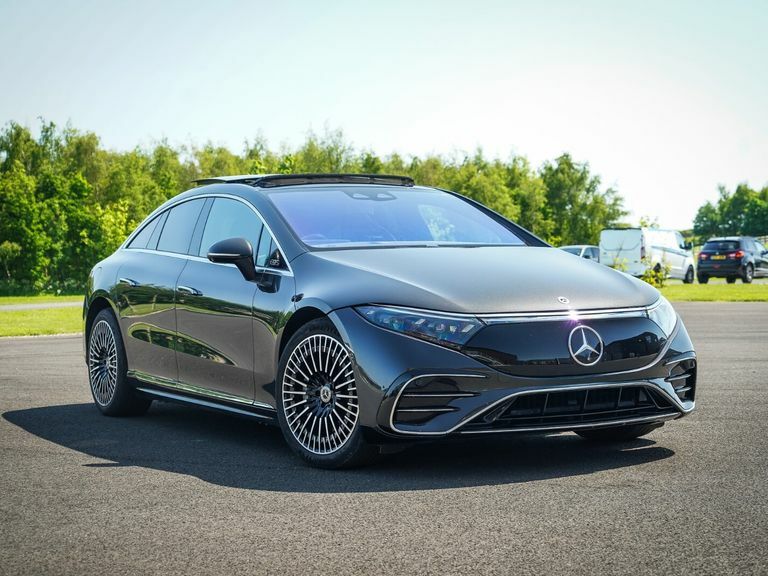 Mercedes-Benz EQS Eqs 450 245Kw Amg Line Premium 108Kwh Grey