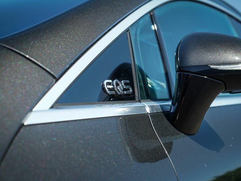 Mercedes-Benz EQS Eqs 450 245Kw Amg Line Premium 108Kwh Grey #5