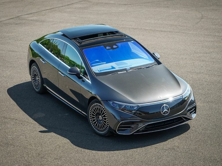 Mercedes-Benz EQS Eqs 450 245Kw Amg Line Premium 108Kwh Grey #2