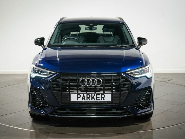 Audi Q3 45 Tfsi E Black Edition S Tronic Blue #6