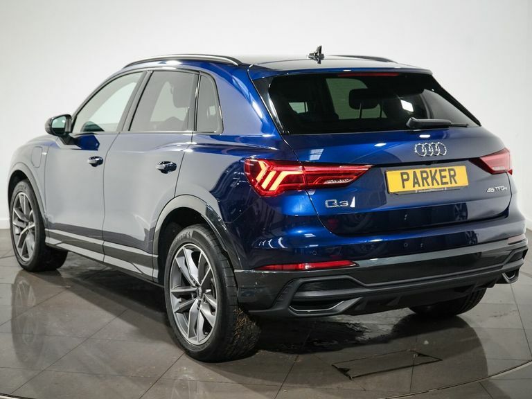 Audi Q3 45 Tfsi E Black Edition S Tronic Blue #4