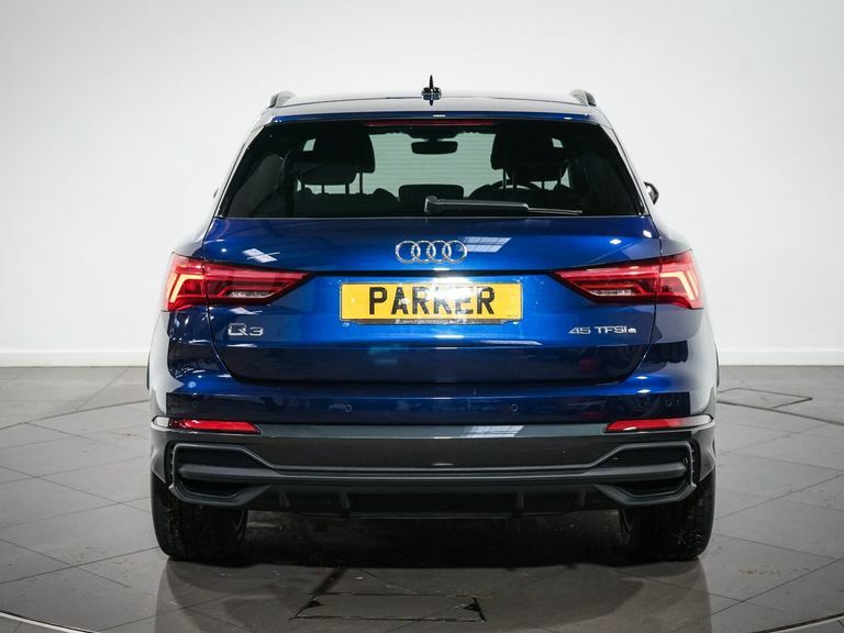 Audi Q3 45 Tfsi E Black Edition S Tronic Blue #3