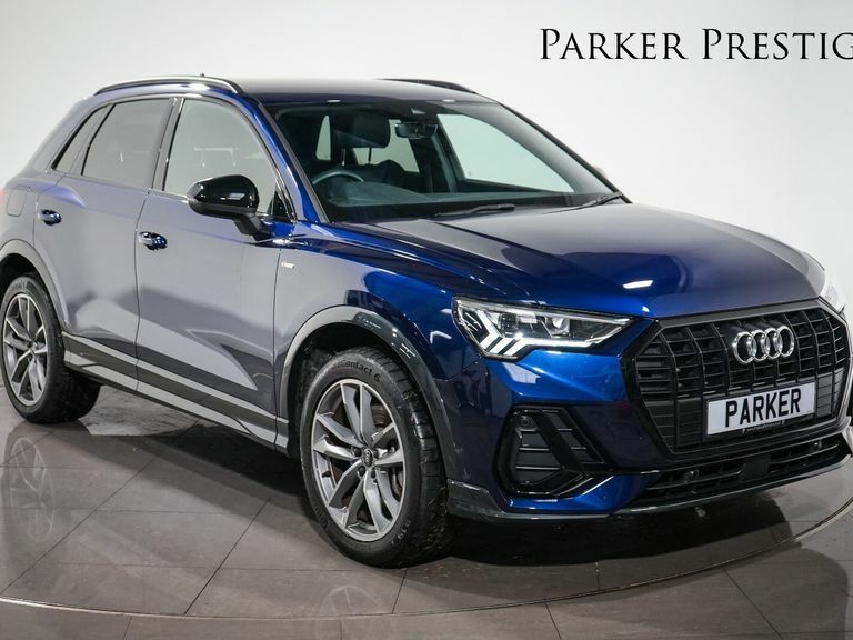 Audi Q3 45 Tfsi E Black Edition S Tronic Blue
