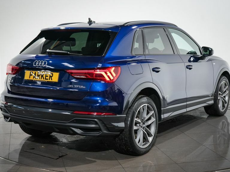 Audi Q3 45 Tfsi E Black Edition S Tronic Blue #2