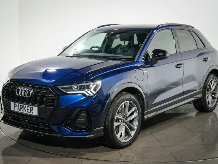 Audi Q3 45 Tfsi E Black Edition S Tronic Blue #5