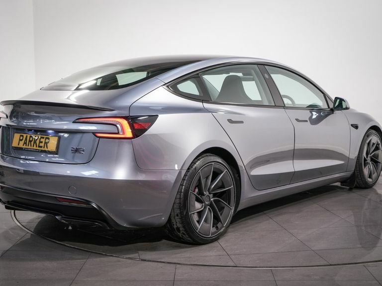 Tesla Model 3 Performance Awd BD74KVF Grey #6