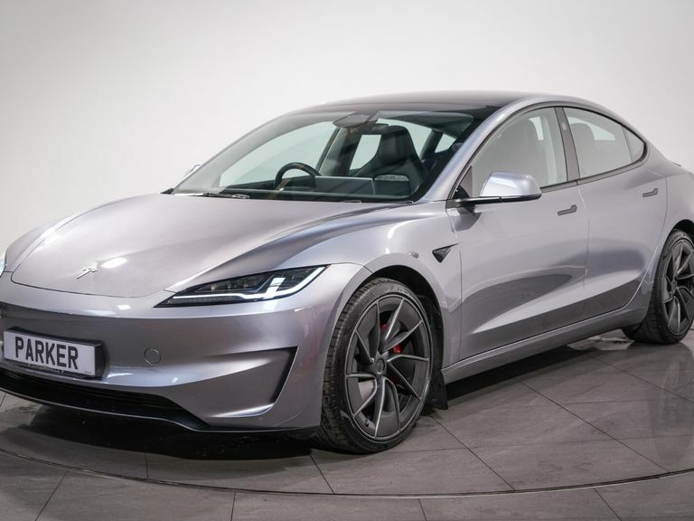 Tesla Model 3 Performance Awd BD74KVF Grey #3