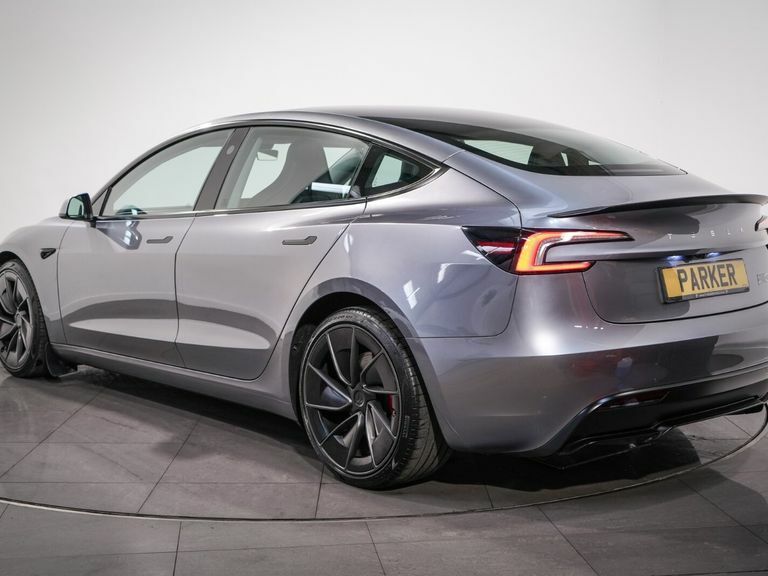 Tesla Model 3 Performance Awd BD74KVF Grey #4