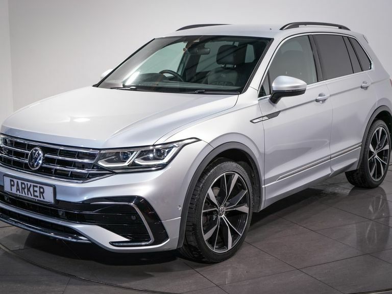 Volkswagen Tiguan 1.5 Tsi 150 R-line Dsg BL70HUU Silver #3