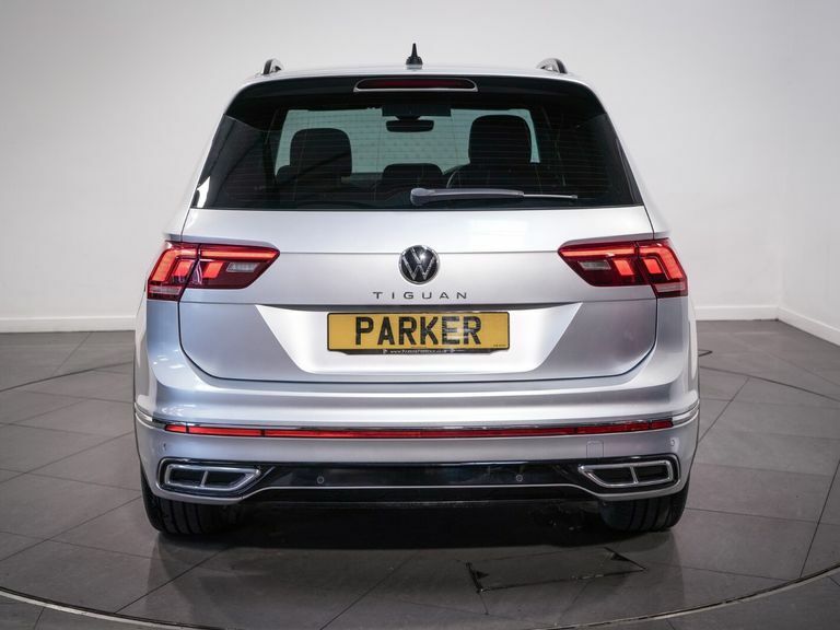 Volkswagen Tiguan 1.5 Tsi 150 R-line Dsg BL70HUU Silver #5