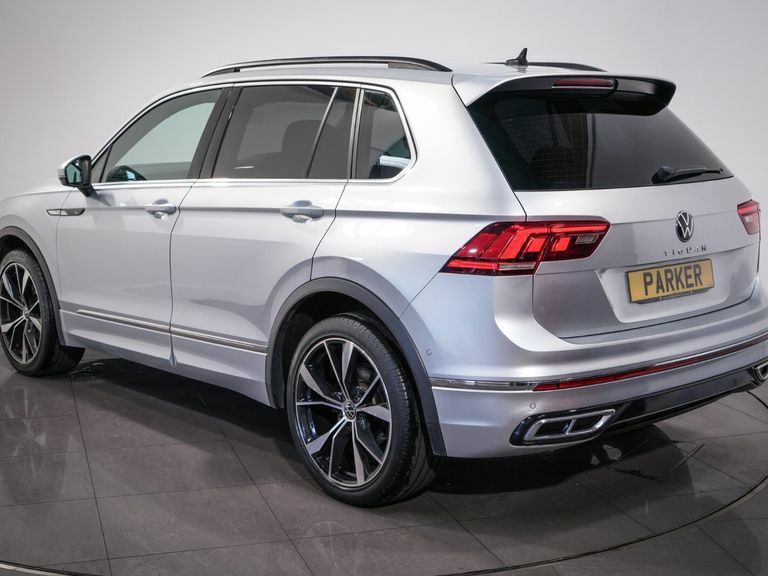 Volkswagen Tiguan 1.5 Tsi 150 R-line Dsg BL70HUU Silver #4