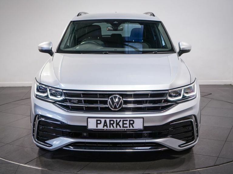 Volkswagen Tiguan 1.5 Tsi 150 R-line Dsg BL70HUU Silver #2