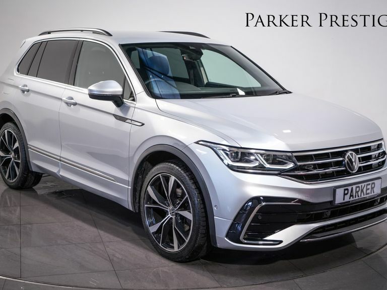 Volkswagen Tiguan 1.5 Tsi 150 R-line Dsg Silver