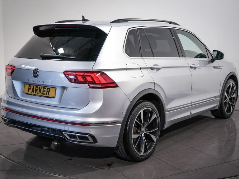 Volkswagen Tiguan 1.5 Tsi 150 R-line Dsg BL70HUU Silver #6