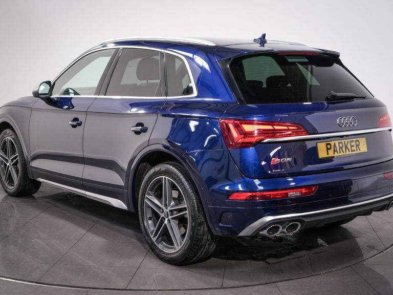 Audi Q5 Sq5 Tdi Quattro Tiptronic SK21CMM Blue #4