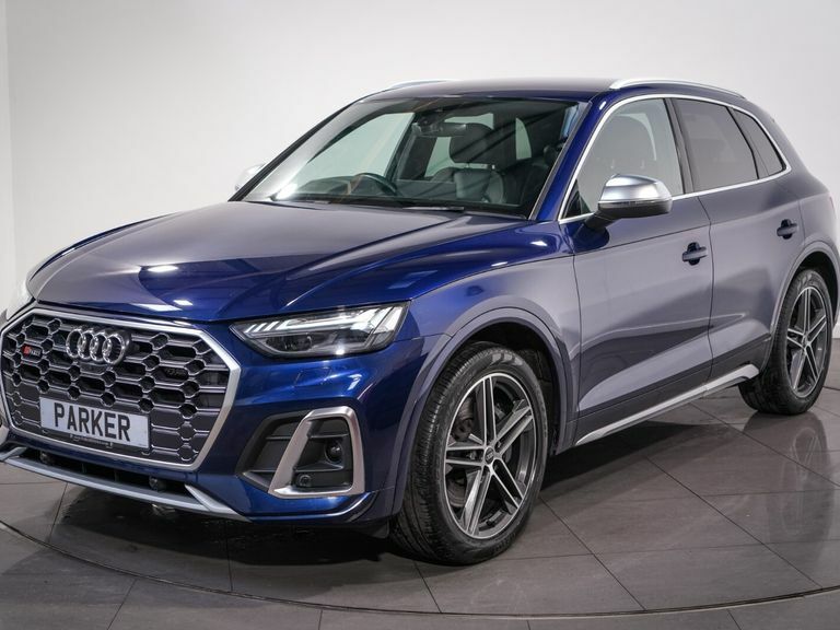 Audi Q5 Sq5 Tdi Quattro Tiptronic SK21CMM Blue #3