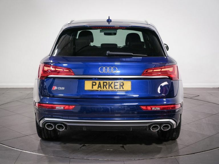 Audi Q5 Sq5 Tdi Quattro Tiptronic SK21CMM Blue #5
