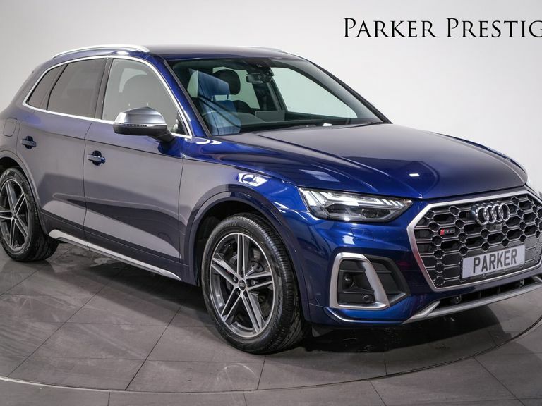 Audi Q5 Sq5 Tdi Quattro Tiptronic Blue
