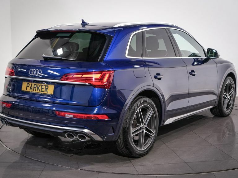 Audi Q5 Sq5 Tdi Quattro Tiptronic SK21CMM Blue #6