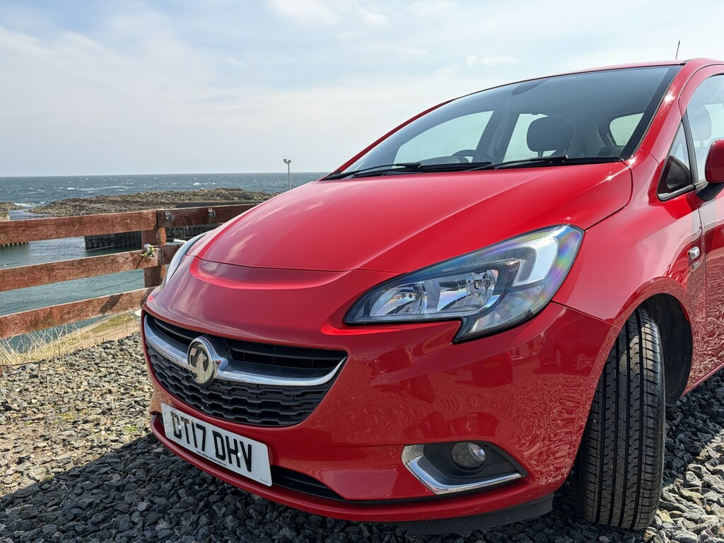 Vauxhall Corsa Hatchback Hatchback 2014 - 2019 2017 DT17DHV Red #2