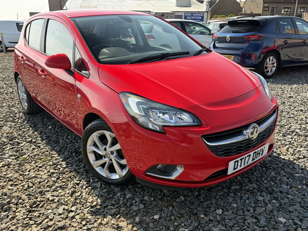 Vauxhall Corsa Hatchback Hatchback 2014 - 2019 2017 DT17DHV Red #4