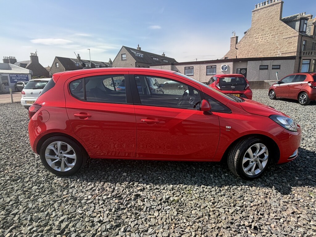 Vauxhall Corsa Hatchback Hatchback 2014 - 2019 2017 DT17DHV Red #5