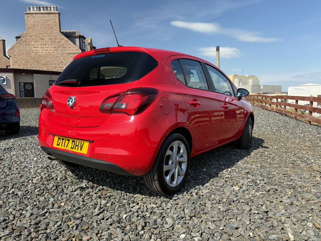 Vauxhall Corsa Hatchback Hatchback 2014 - 2019 2017 DT17DHV Red #6