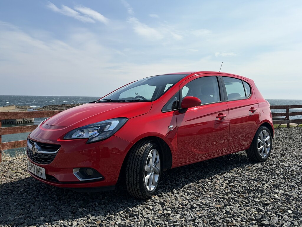 Vauxhall Corsa Hatchback Hatchback 2014 - 2019 2017 Red