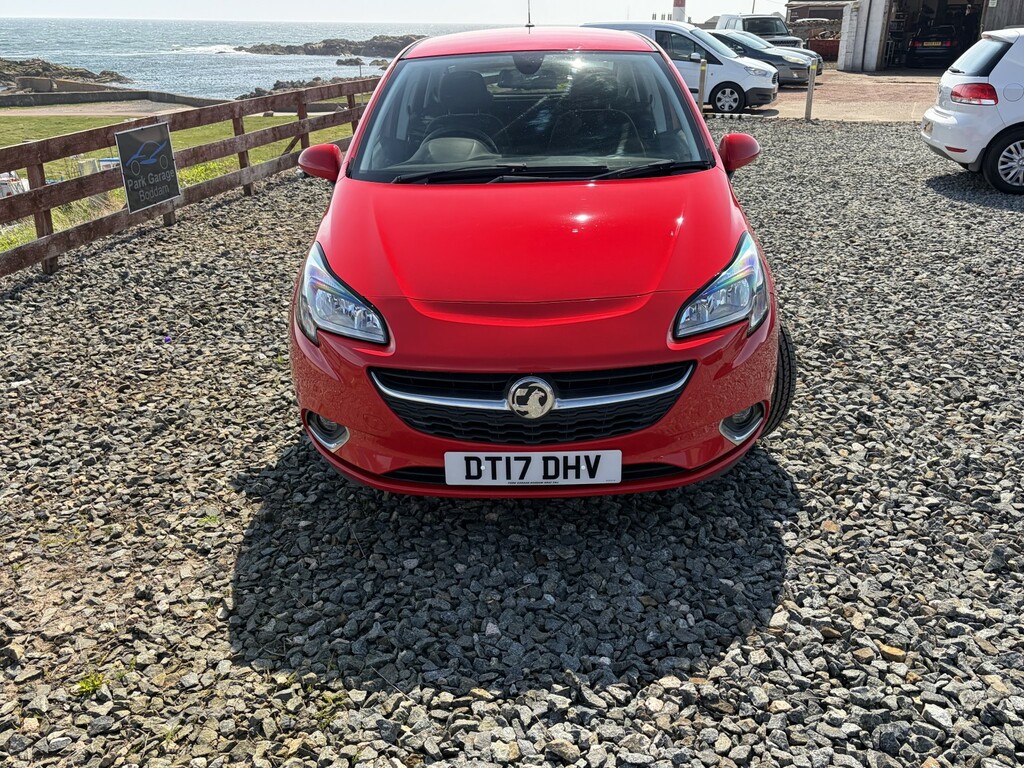 Vauxhall Corsa Hatchback Hatchback 2014 - 2019 2017 DT17DHV Red #3